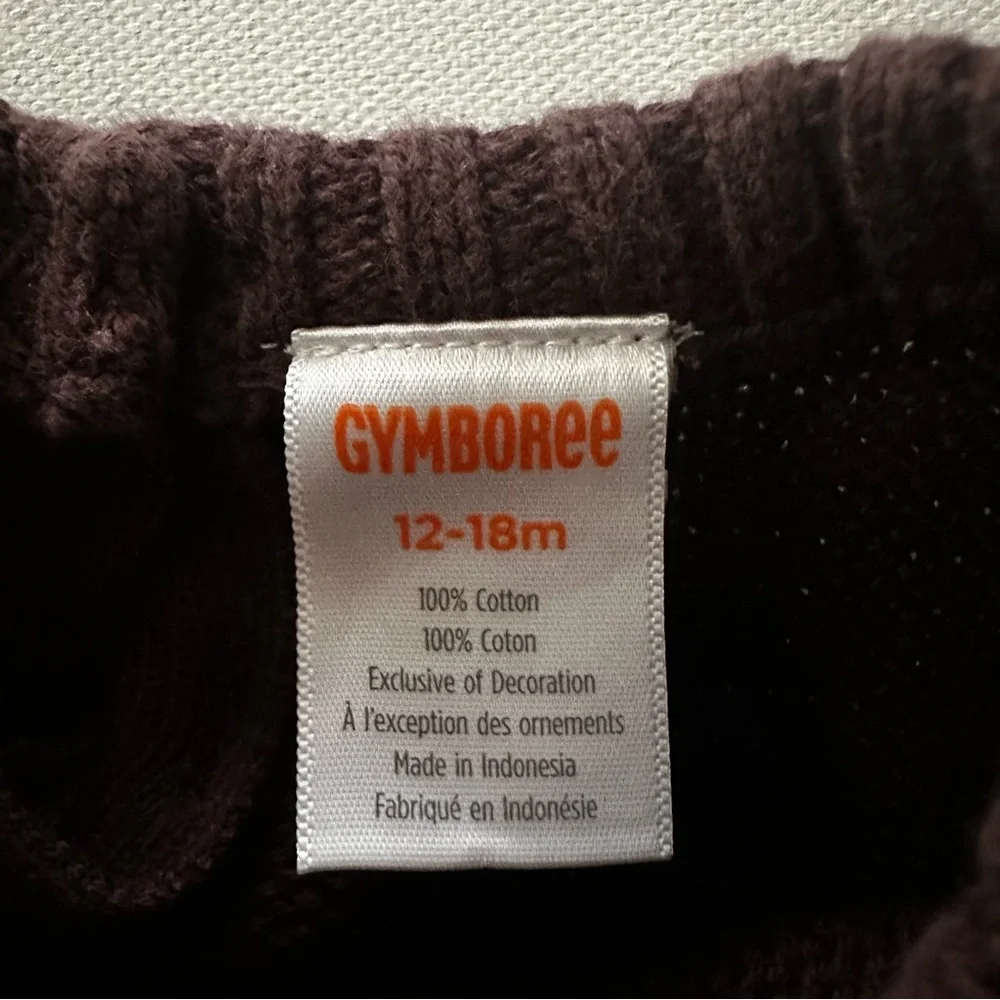 Gymboree 12-18 Months Baby Girl Sunflower Sweater Dress